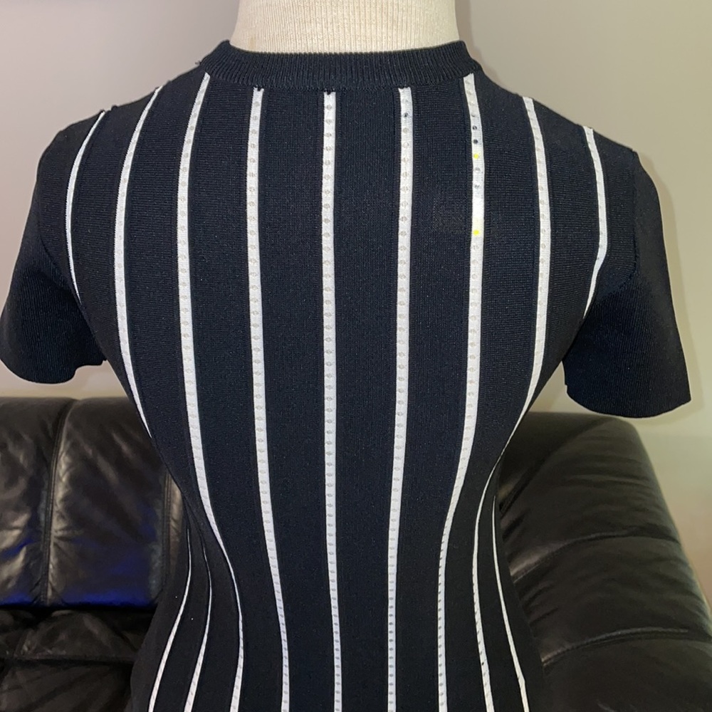 Weekend sale ⭐️⭐️⭐️ VALENTINO black and white dress - Picture 11 of 14